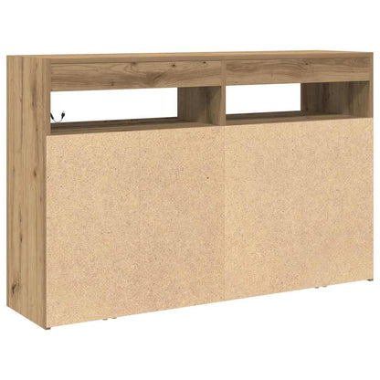 Sideboard Artisan Oak 116 x 30 x 75 cm Engineered Wood