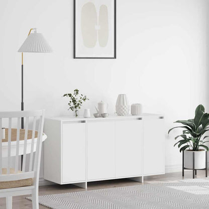Sideboard White 135 x 41 x 75 cm Engineered Wood