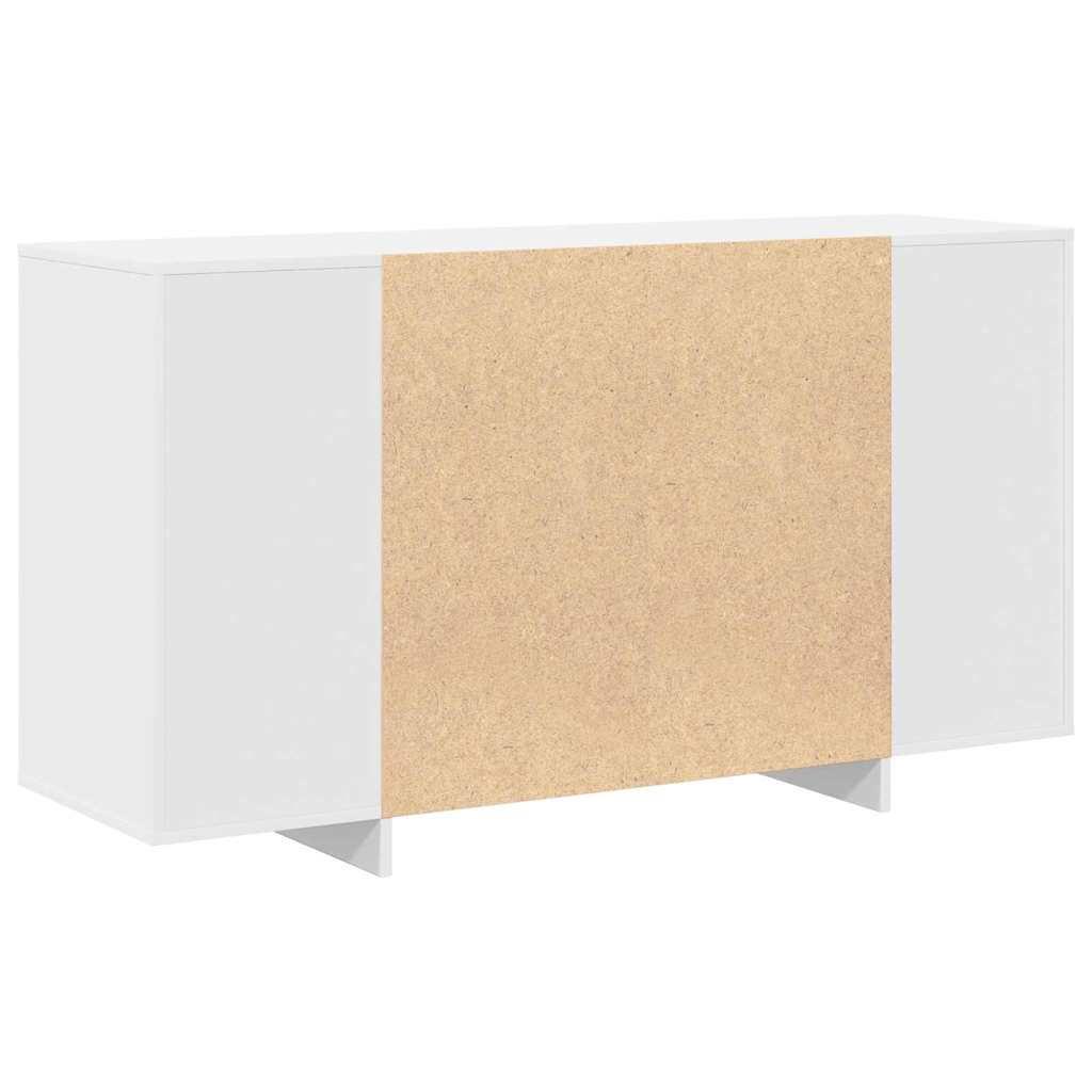 Sideboard White 135 x 41 x 75 cm Engineered Wood