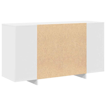 Sideboard White 135 x 41 x 75 cm Engineered Wood