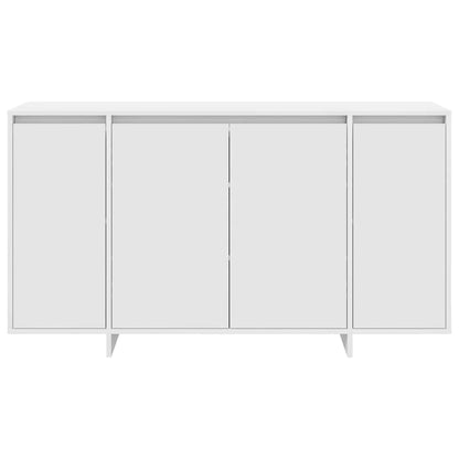 Sideboard White 135 x 41 x 75 cm Engineered Wood
