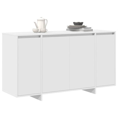 Sideboard White 135 x 41 x 75 cm Engineered Wood
