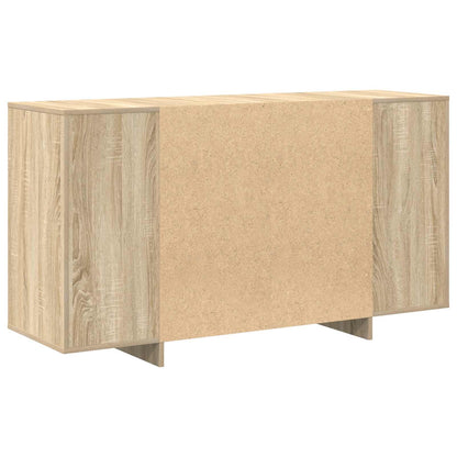 Sideboard Sonoma Oak 135 x 41 x 75 cm Engineered Wood