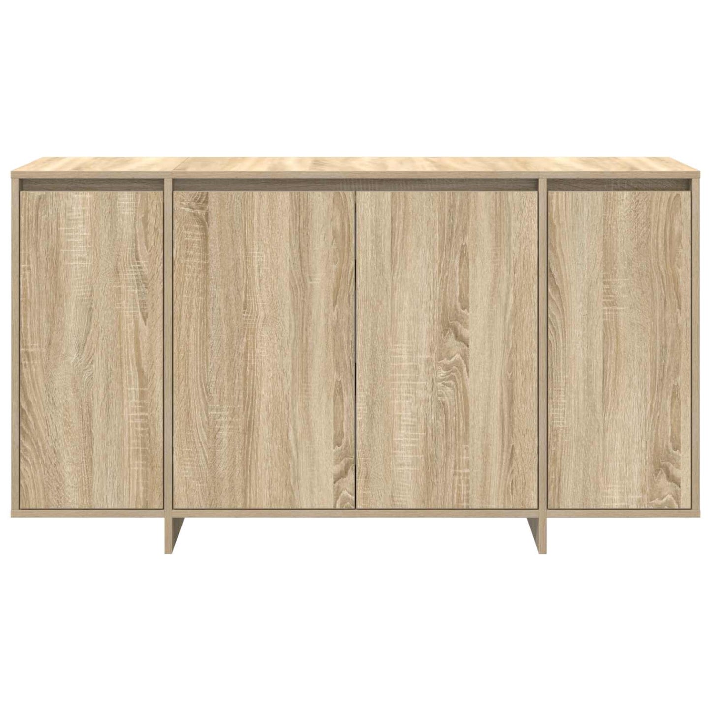 Sideboard Sonoma Oak 135 x 41 x 75 cm Engineered Wood