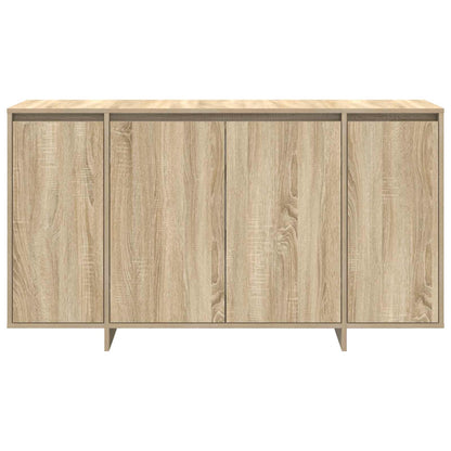 Sideboard Sonoma Oak 135 x 41 x 75 cm Engineered Wood