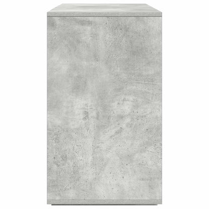 Sideboard Concrete Grey 135 x 41 x 75 cm Engineered Wood