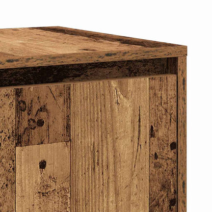 Sideboard Old Wood 135 x 41 x 75 cm Engineered Wood