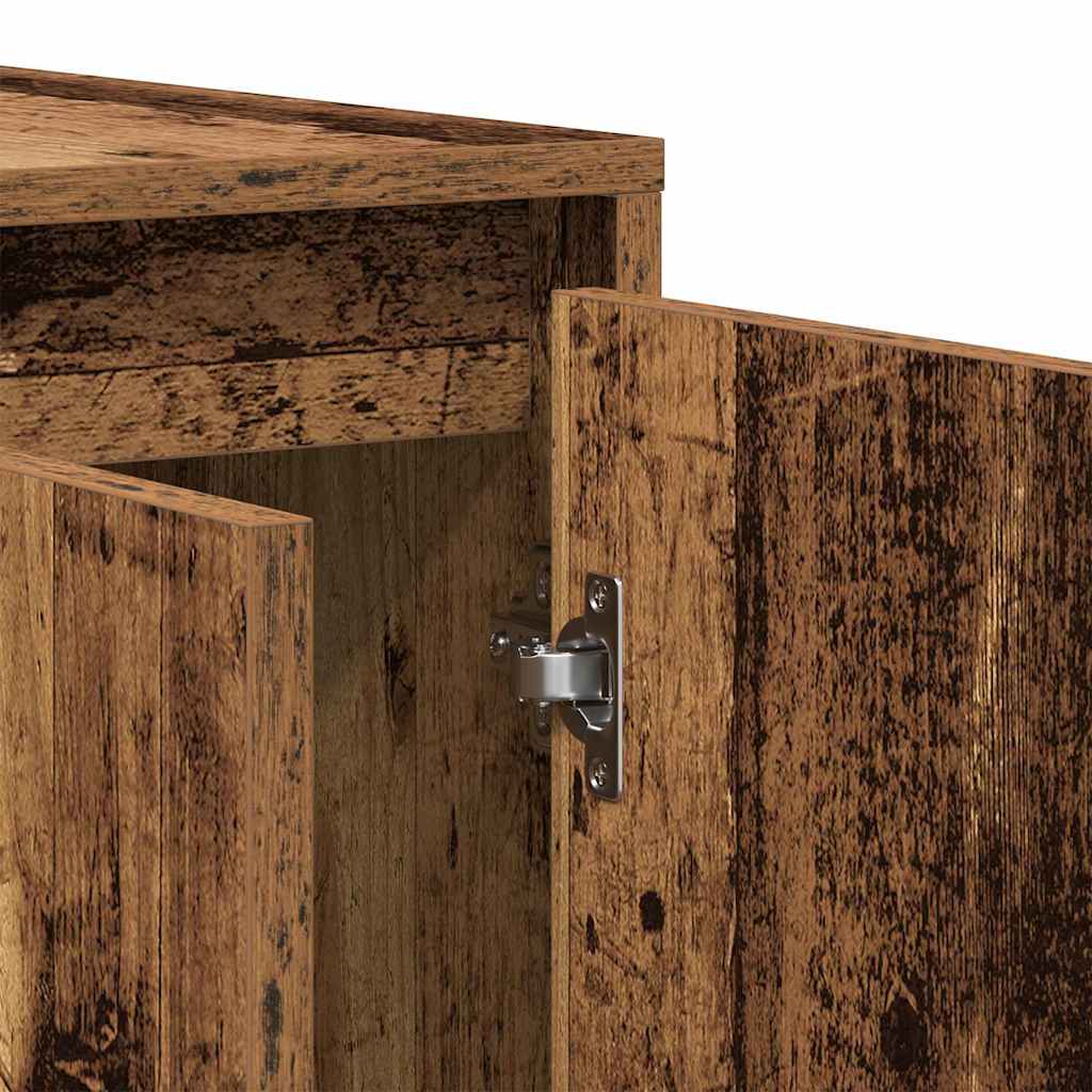 Sideboard Old Wood 135 x 41 x 75 cm Engineered Wood