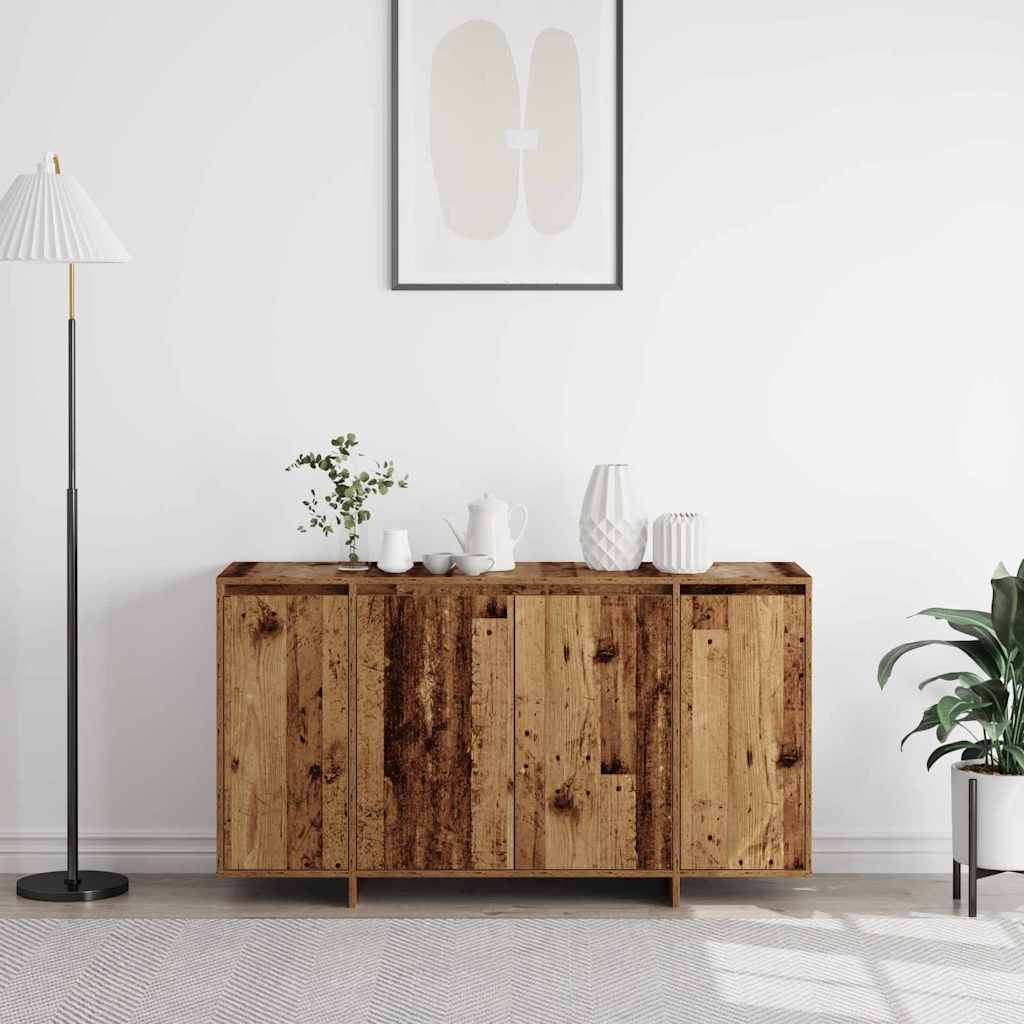 Sideboard Old Wood 135 x 41 x 75 cm Engineered Wood