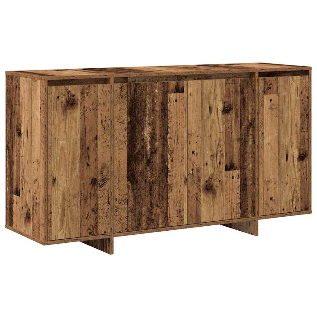 Sideboard Old Wood 135 x 41 x 75 cm Engineered Wood