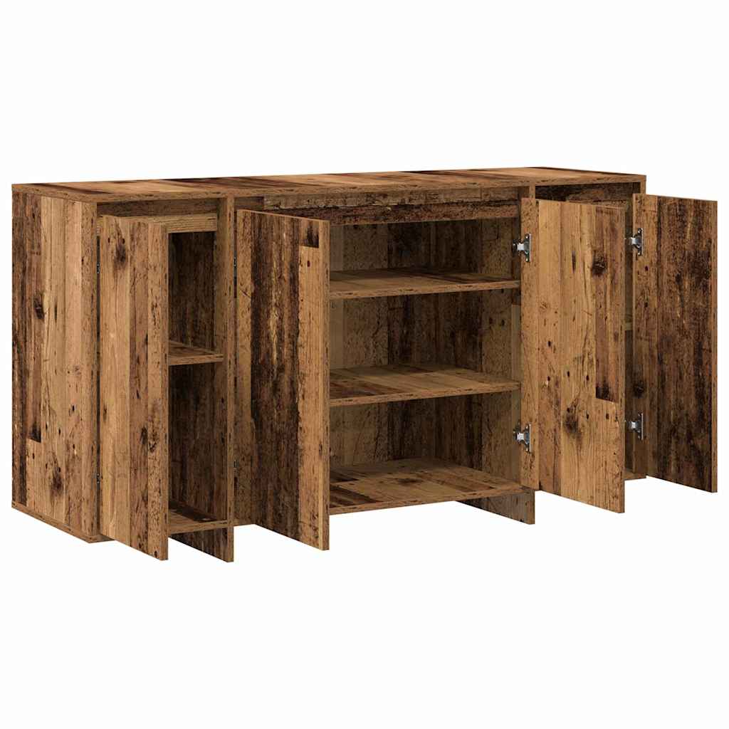 Sideboard Old Wood 135 x 41 x 75 cm Engineered Wood