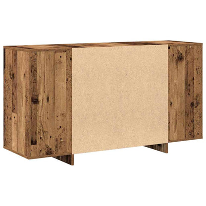 Sideboard Old Wood 135 x 41 x 75 cm Engineered Wood