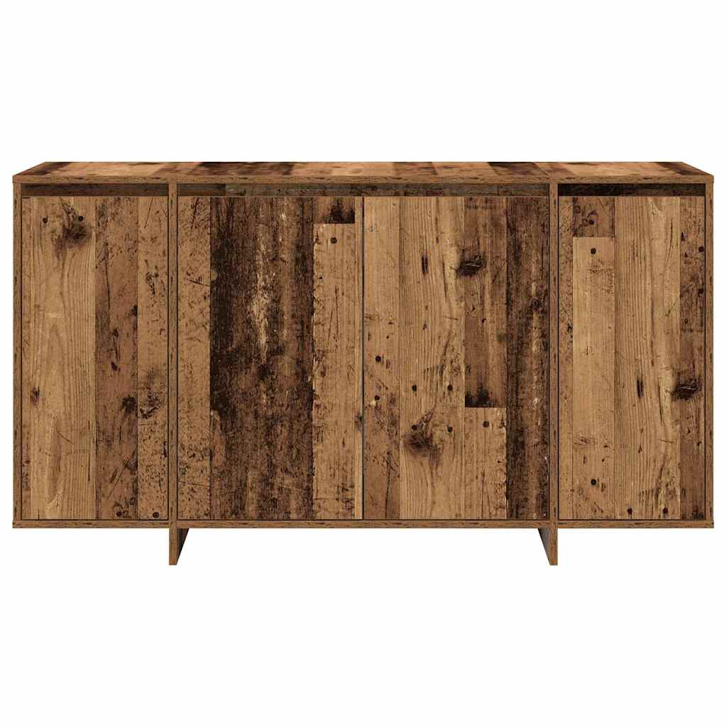 Sideboard Old Wood 135 x 41 x 75 cm Engineered Wood