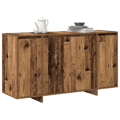 Sideboard Old Wood 135 x 41 x 75 cm Engineered Wood