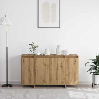 Sideboard Artisan Oak 135 x 41 x 75 cm Engineered Wood