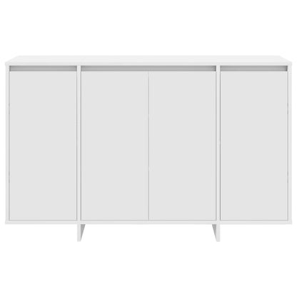 Sideboard White 120 x 41 x 75 cm Engineered Wood