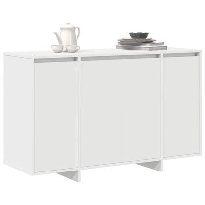 Sideboard White 120 x 41 x 75 cm Engineered Wood