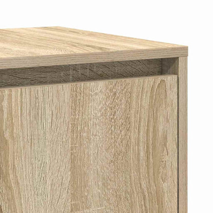 Sideboard Sonoma Oak 120 x 41 x 75 cm Engineered Wood