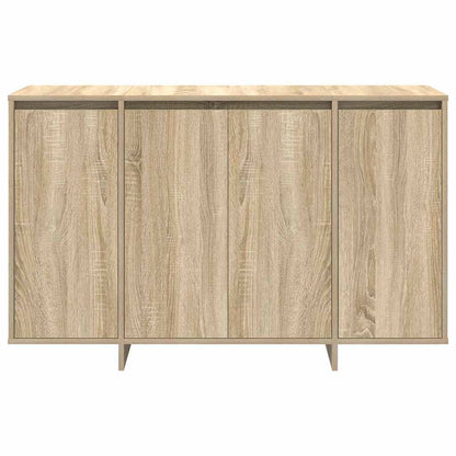 Sideboard Sonoma oak 120 x 41 x 75 cm Engineered wood
