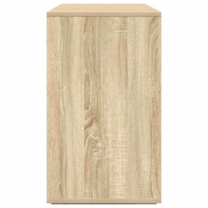 Sideboard Sonoma Oak 120 x 41 x 75 cm Engineered Wood