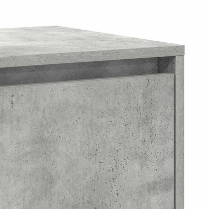 Sideboard Concrete Grey 120 x 41 x 75 cm Engineered Wood