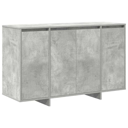 Sideboard Concrete Grey 120 x 41 x 75 cm Engineered Wood