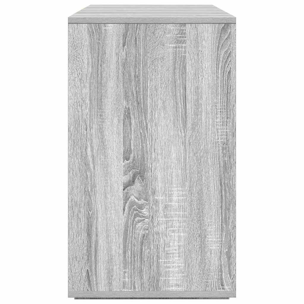 Sideboard Grey Sonoma 120 x 41 x 75 cm Engineered Wood