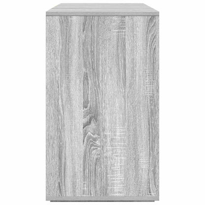 Sideboard Grey Sonoma 120 x 41 x 75 cm Engineered Wood