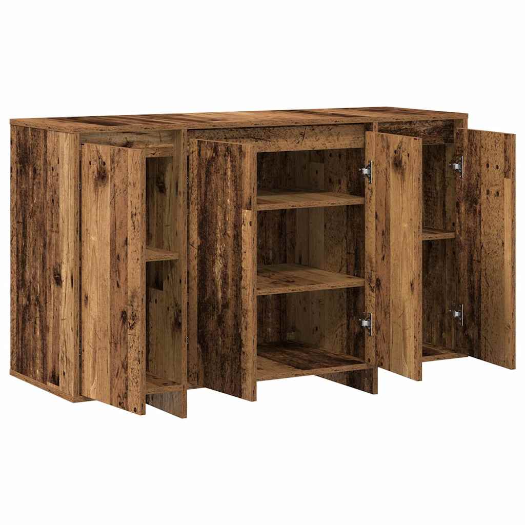 Sideboard Old wood 120 x 41 x 75 cm Engineered wood