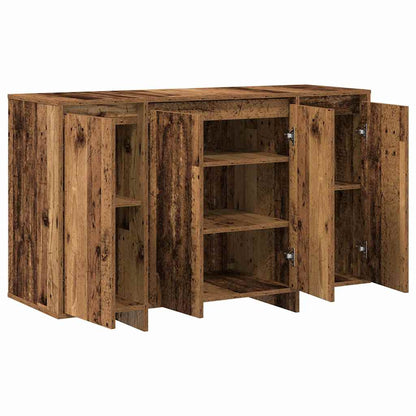 Sideboard Old wood 120 x 41 x 75 cm Engineered wood