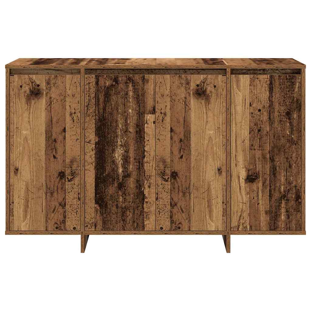 Sideboard Old wood 120 x 41 x 75 cm Engineered wood