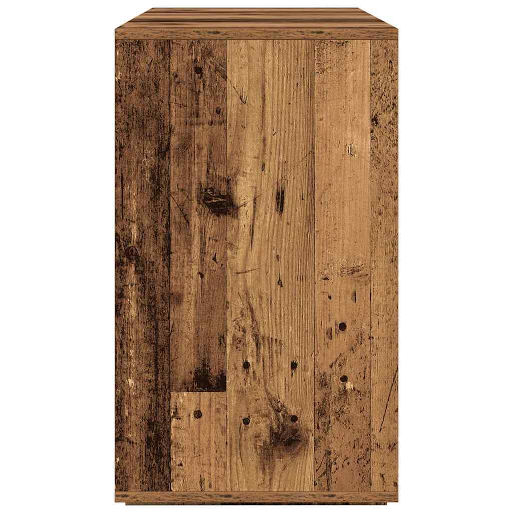 Sideboard Old wood 120 x 41 x 75 cm Engineered wood