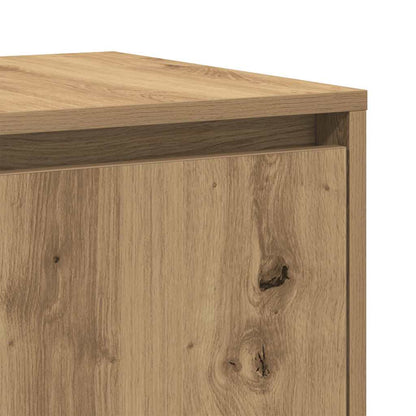 Sideboard Artisan oak 120 x 41 x 75 cm Engineered wood