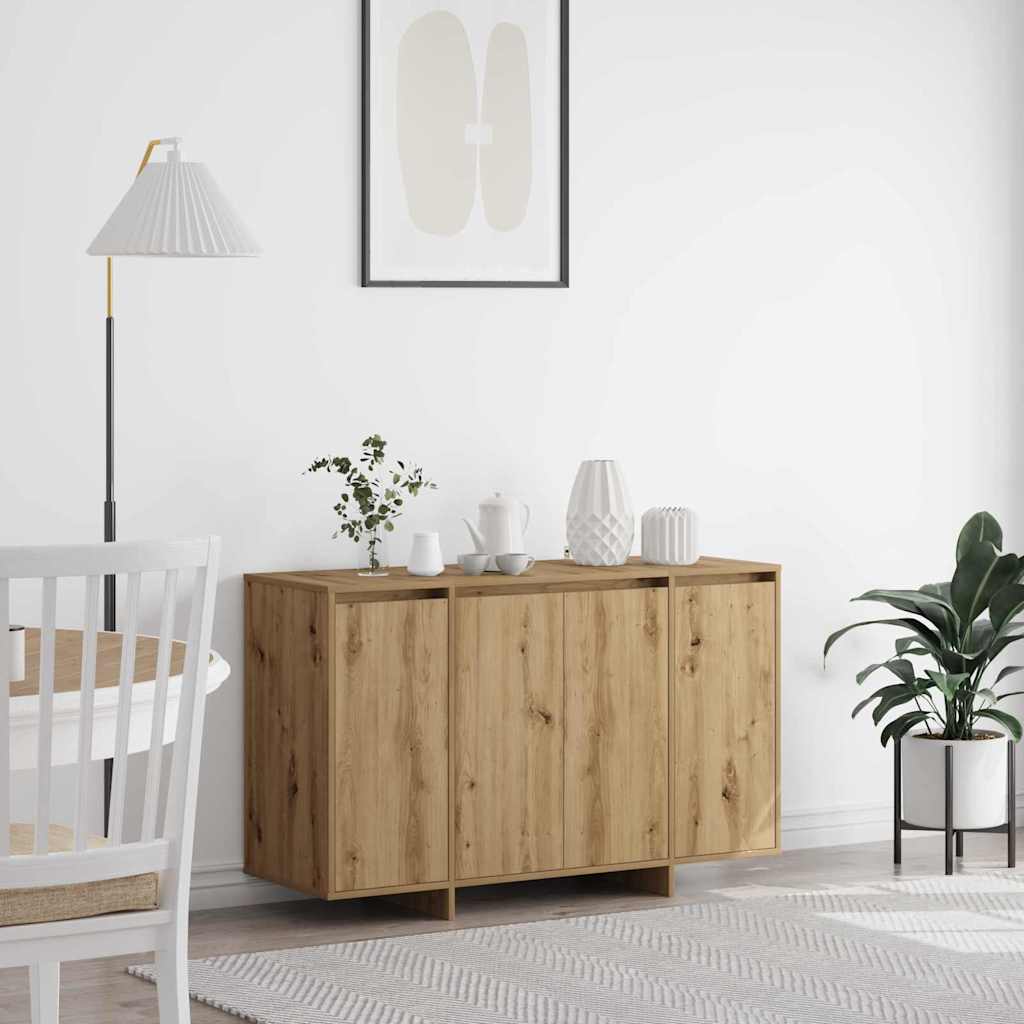 Sideboard Artisan oak 120 x 41 x 75 cm Engineered wood