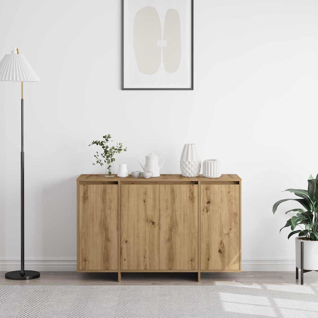 Sideboard Artisan oak 120 x 41 x 75 cm Engineered wood