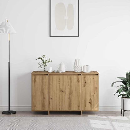 Sideboard Artisan oak 120 x 41 x 75 cm Engineered wood