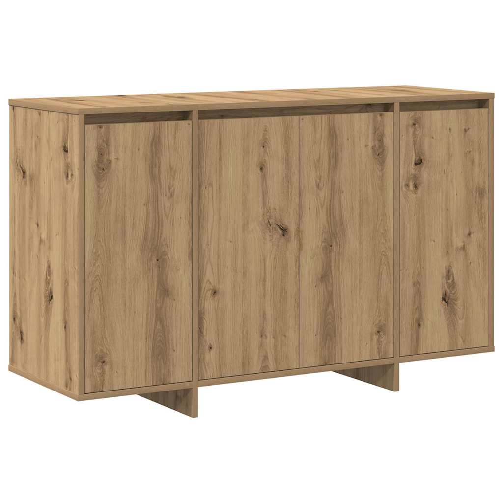 Sideboard Artisan oak 120 x 41 x 75 cm Engineered wood