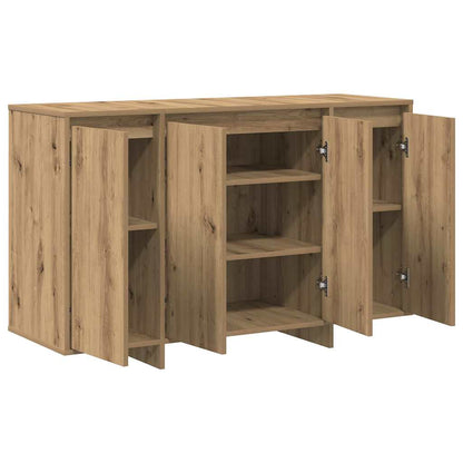 Sideboard Artisan oak 120 x 41 x 75 cm Engineered wood