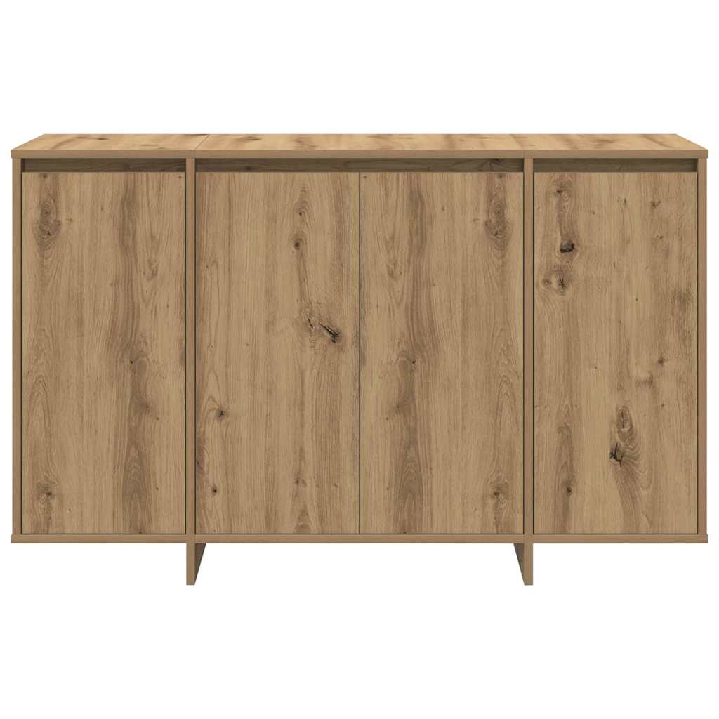 Sideboard Artisan oak 120 x 41 x 75 cm Engineered wood