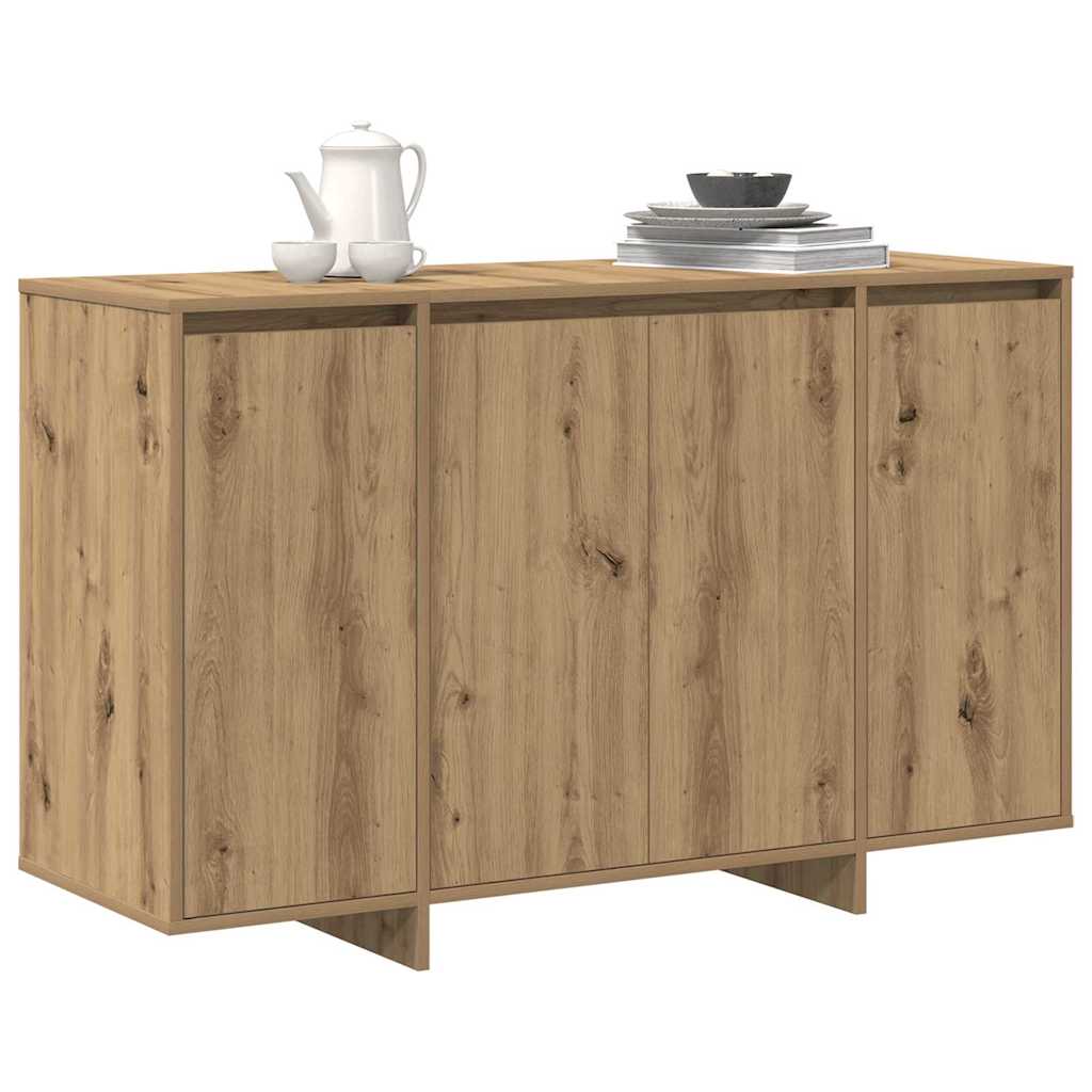 Sideboard Artisan oak 120 x 41 x 75 cm Engineered wood
