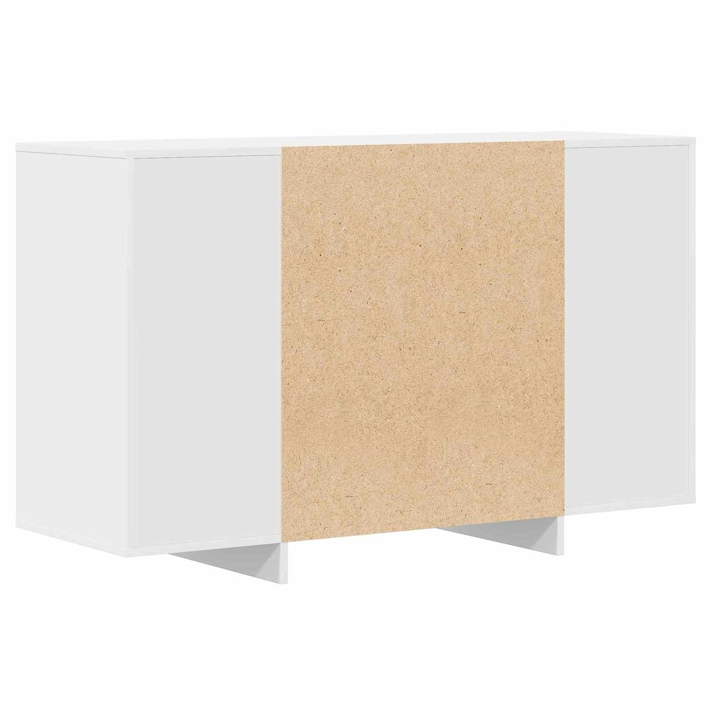 Sideboard with Drawer White 120 x 41 x 75 cm Engineered Wood