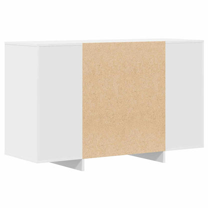 Sideboard with Drawer White 120 x 41 x 75 cm Engineered Wood
