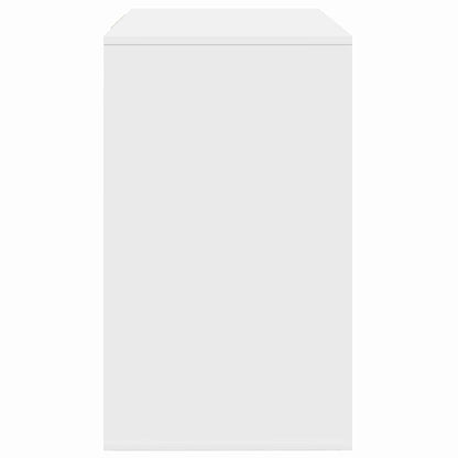 Sideboard with Drawer White 120 x 41 x 75 cm Engineered Wood