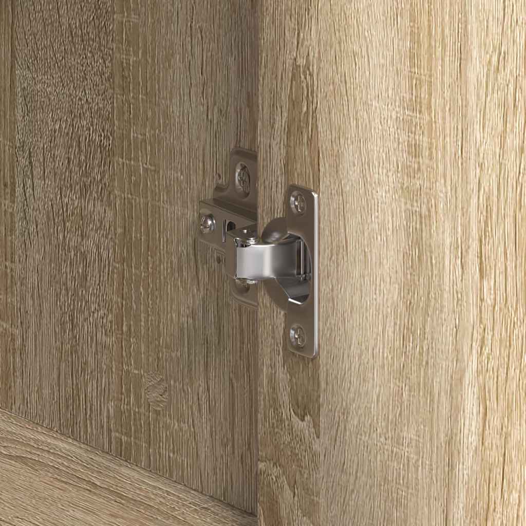 Sideboard Sonoma Oak 120 x 41 x 75 cm Engineered Wood