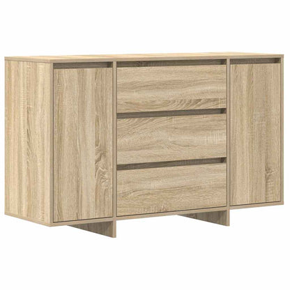 Sideboard Sonoma Oak 120 x 41 x 75 cm Engineered Wood