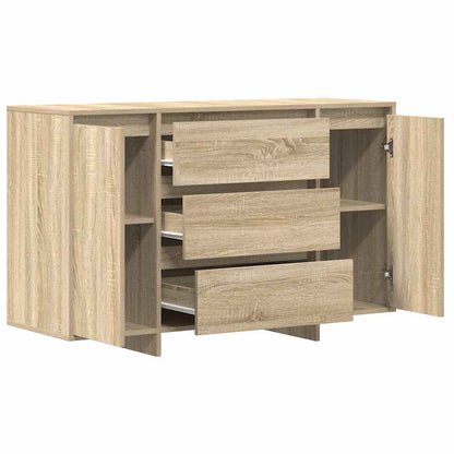 Sideboard Sonoma Oak 120 x 41 x 75 cm Engineered Wood