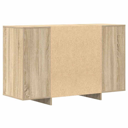 Sideboard Sonoma Oak 120 x 41 x 75 cm Engineered Wood