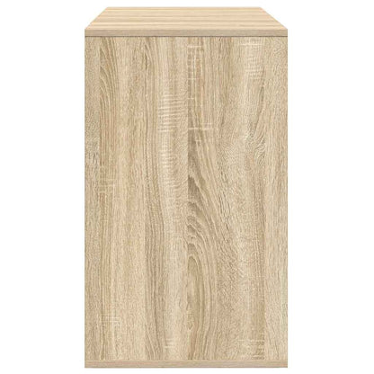 Sideboard Sonoma Oak 120 x 41 x 75 cm Engineered Wood
