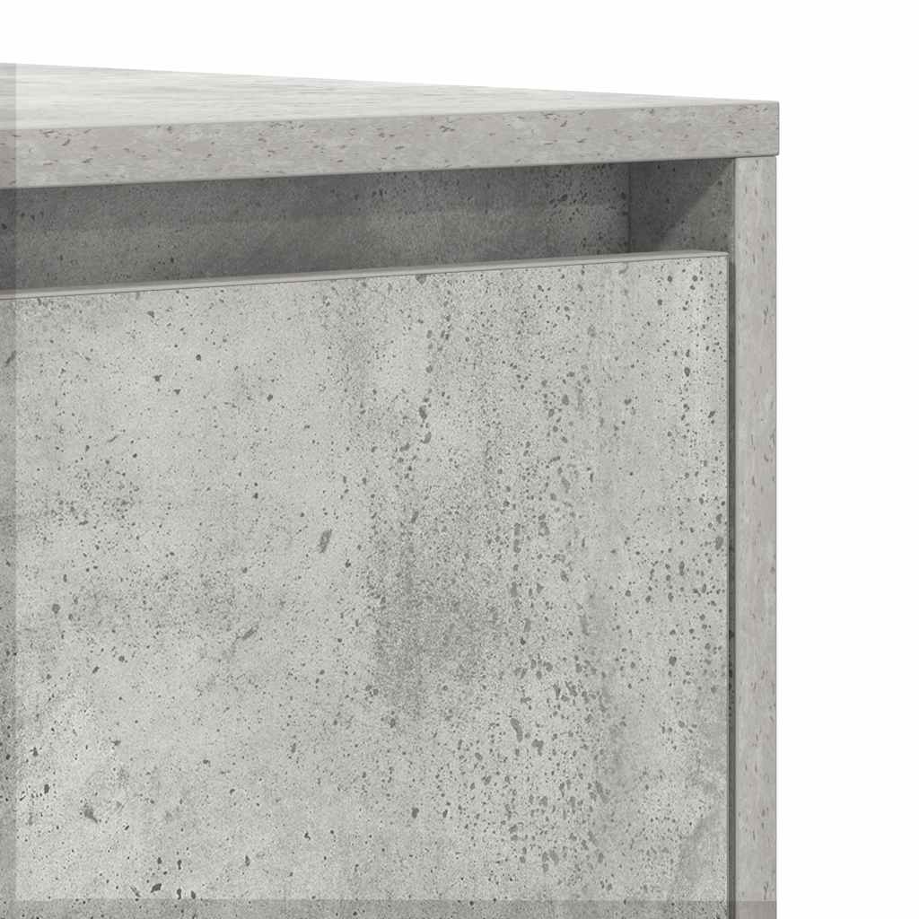 Sideboard Concrete Grey 120 x 41 x 75 cm Engineered Wood
