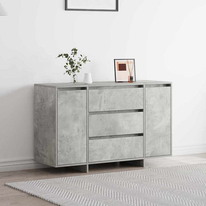 Sideboard Concrete Grey 120 x 41 x 75 cm Engineered Wood